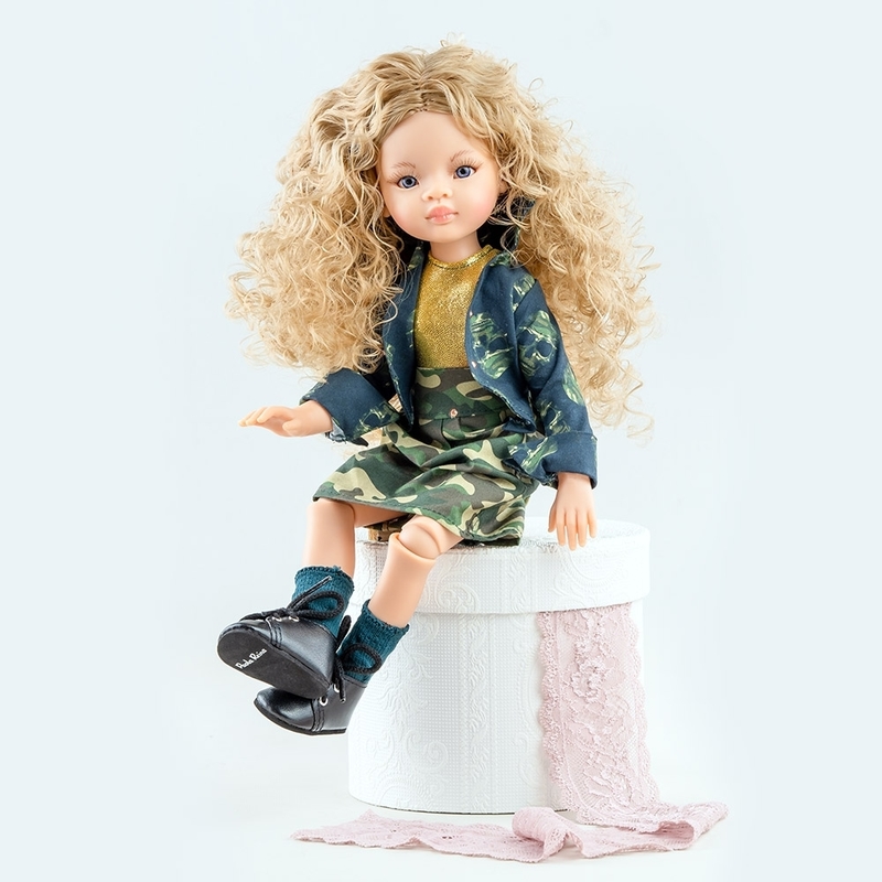 Кукла Маника, шарнирная, арт. 04851, 32 см - 13