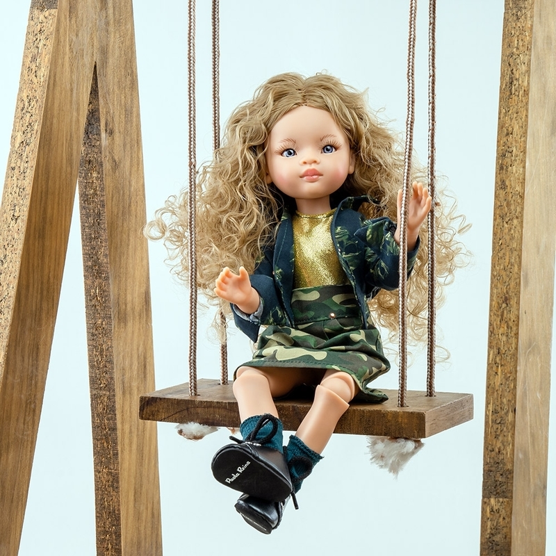 Кукла Маника, шарнирная, арт. 04851, 32 см - 14