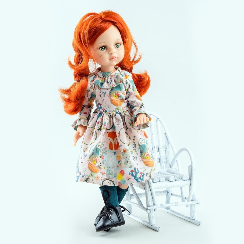 Кукла Кристи, шарнирная, арт. 04852, 32 см - 10