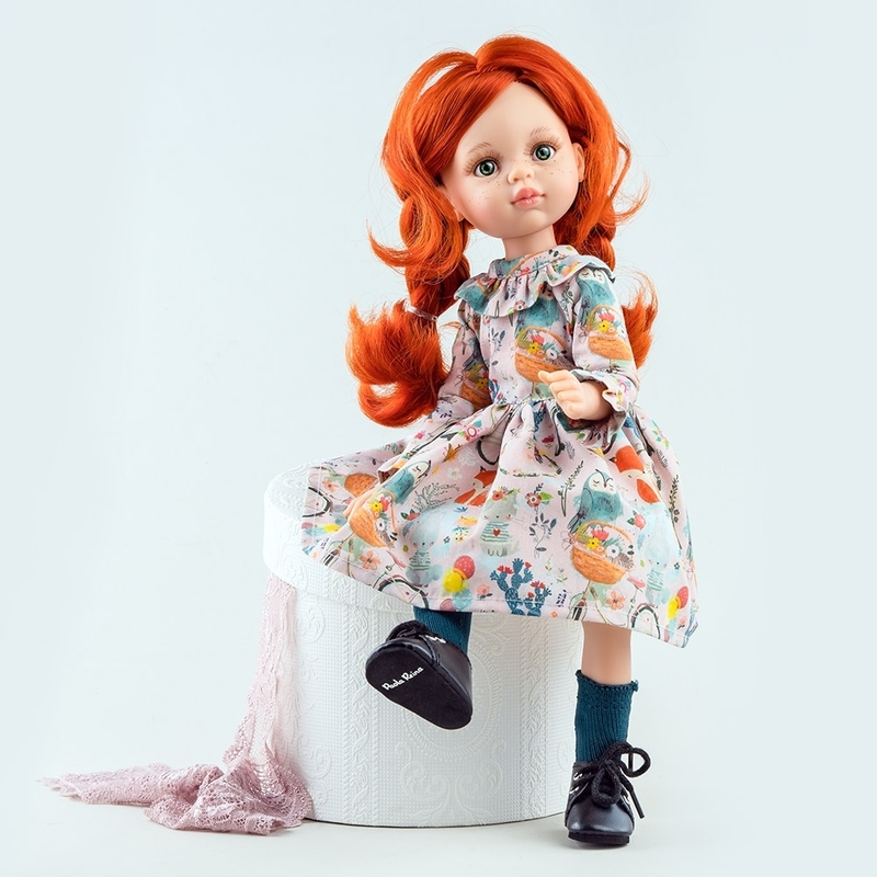 Кукла Кристи, шарнирная, арт. 04852, 32 см - 11