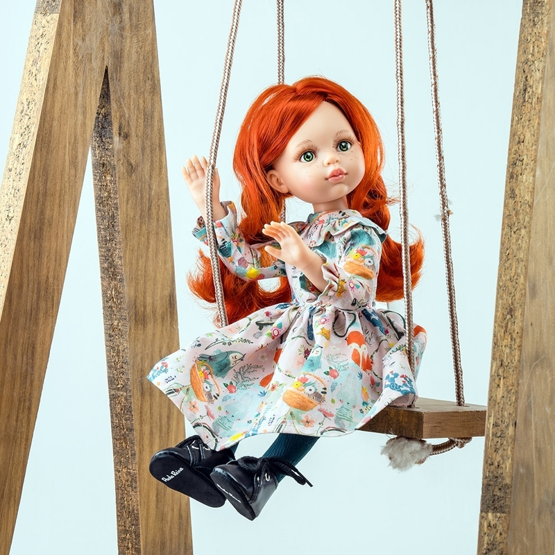 Кукла Кристи, шарнирная, арт. 04852, 32 см - 12
