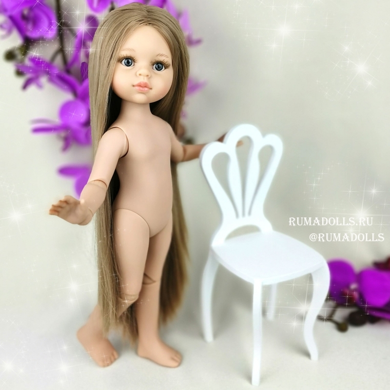 Кукла Карла на шарнирном теле, арт. RD07023. В пижаме - 5