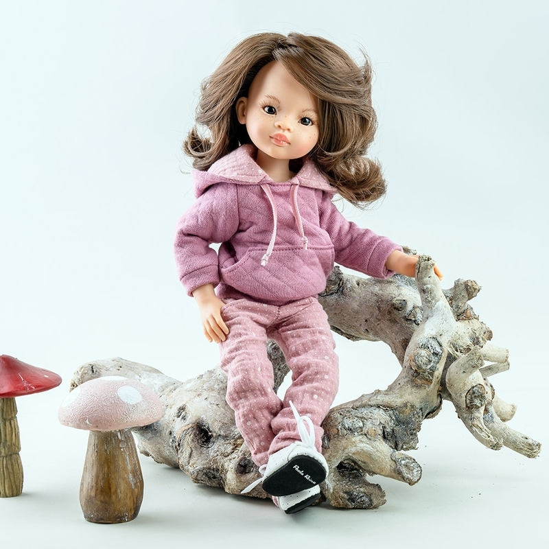 Кукла Мали, шарнирная, арт. 04850, 32 см - 8