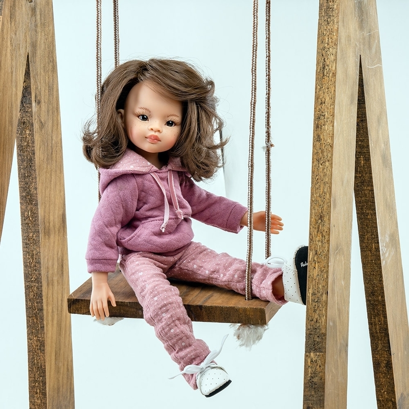 Кукла Мали, шарнирная, арт. 04850, 32 см - 10