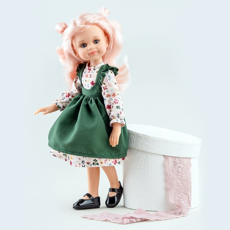 Кукла Клео, шарнирная, арт. 04853, 32 см - 9