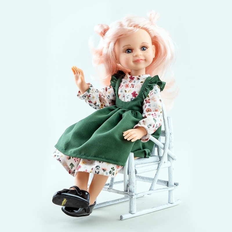 Кукла Клео, шарнирная, арт. 04853, 32 см - 10