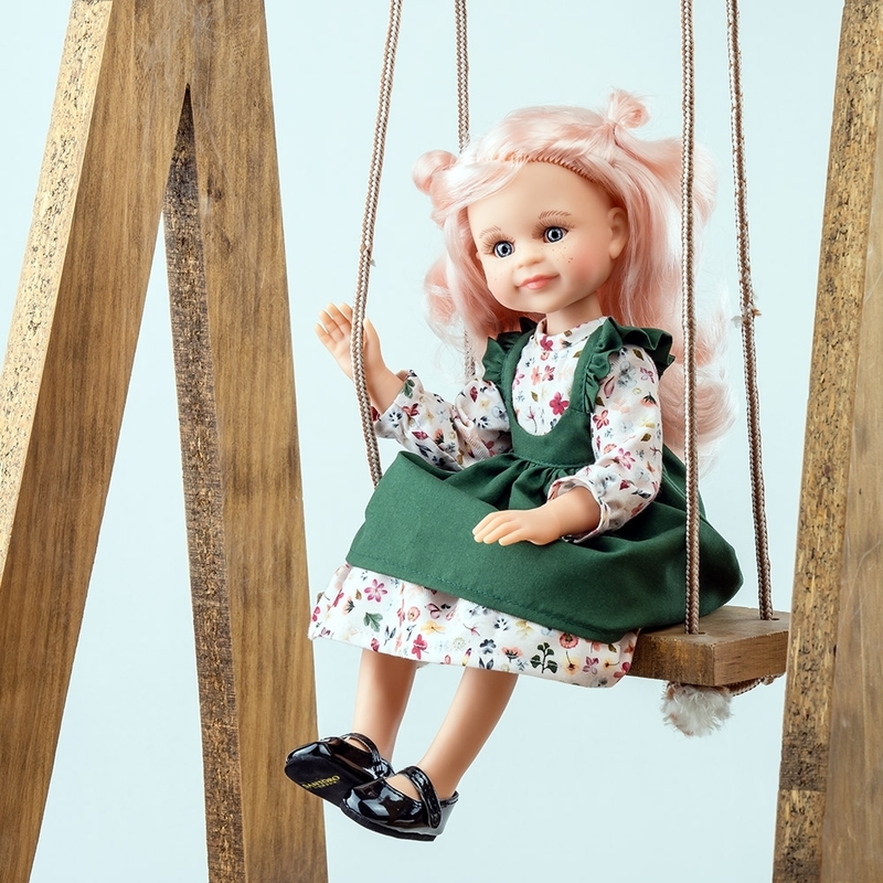 Кукла Клео, шарнирная, арт. 04853, 32 см - 11