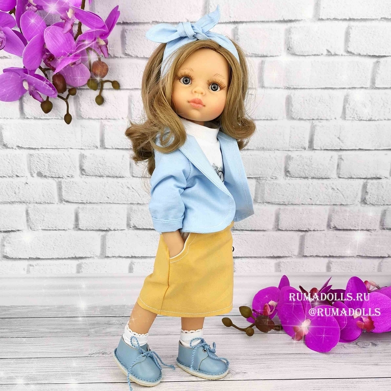 Кукла Карла в одежде, арт. RD00127 - 6