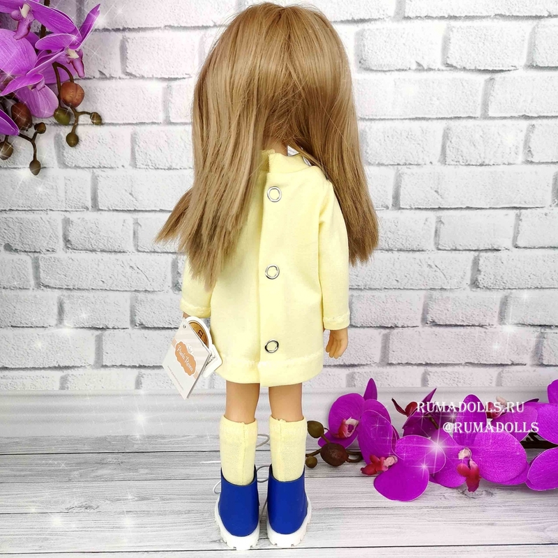 Кукла Карла в одежде, арт. RD00132, 32 см - 5