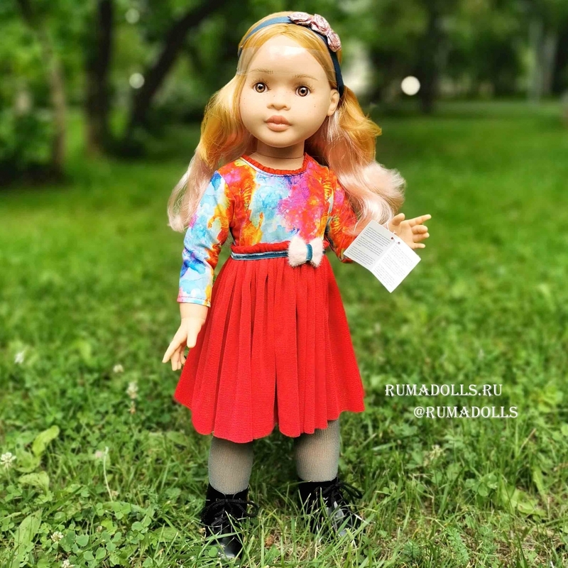 Кукла Марта, шарнирная, арт. 06564, 60 см - 7