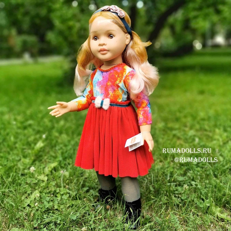 Кукла Марта, шарнирная, арт. 06564, 60 см - 9