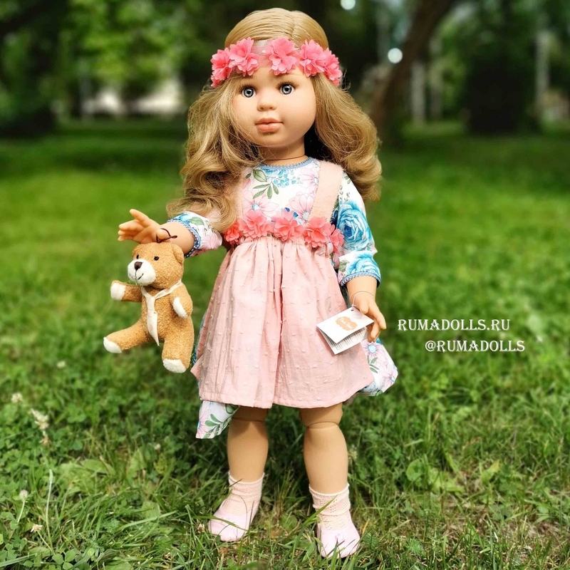Кукла Альма, шарнирная, арт. 06565, 60 см - 6