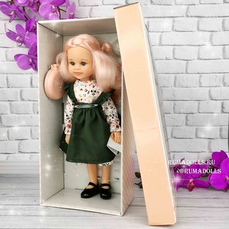 Кукла Клео, шарнирная, арт. 04853, 32 см - 13