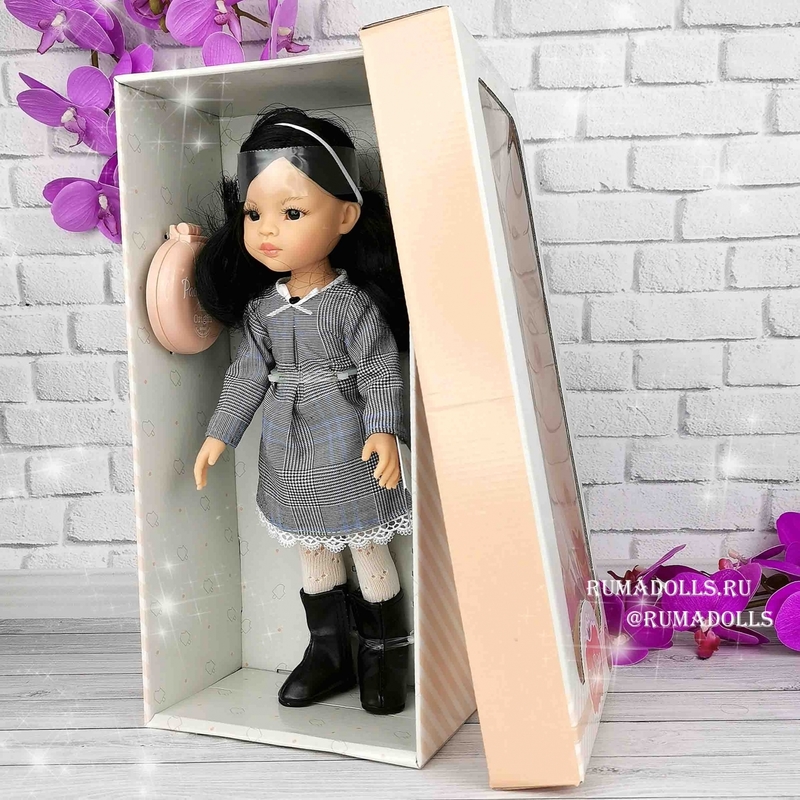Кукла Лиу, арт. 04415, 32 см - 5