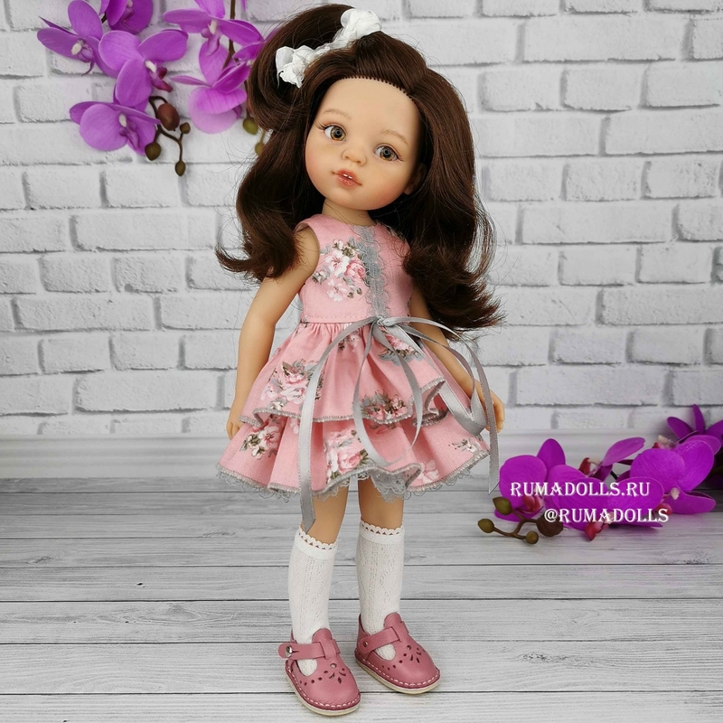 ООАК кукла Маришка RD07014, 32 см - 8
