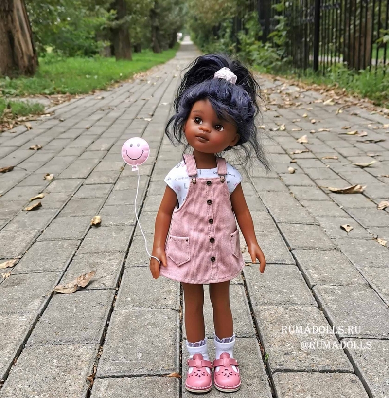 ООАК кукла Айна RD07029, 32 см - 6