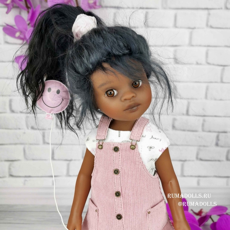 ООАК кукла Айна RD07029, 32 см - 8