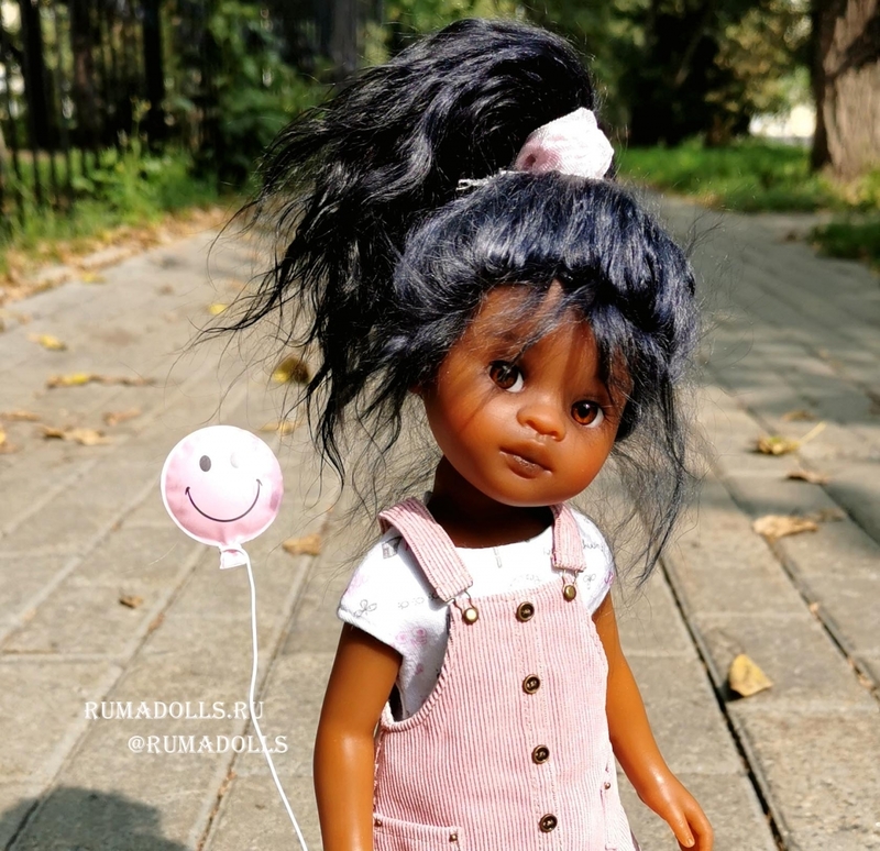 ООАК кукла Айна RD07029, 32 см - 9