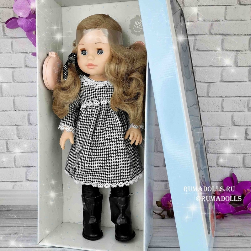 Кукла Эмма, арт. 06021, 42 см - 5
