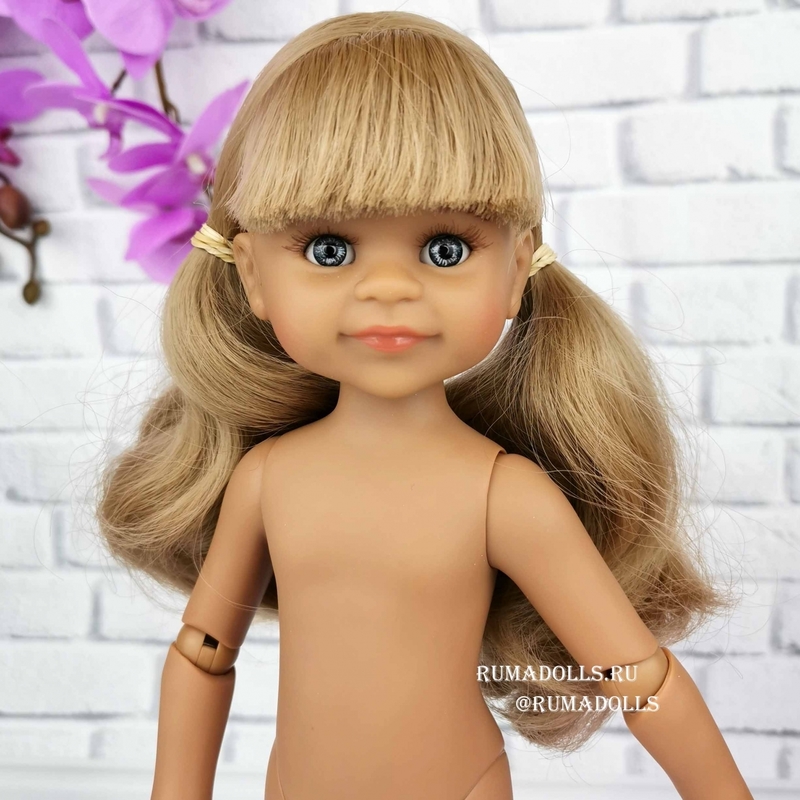 Кукла Клео Ирис без одежды на шарнирном теле, арт. RD07037 - 3