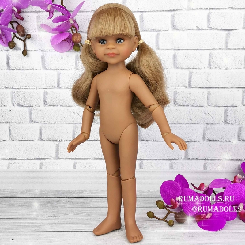 Кукла Клео Ирис без одежды на шарнирном теле, арт. RD07037 - 4