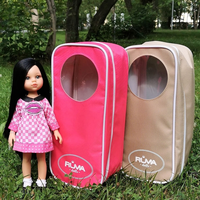 Рюкзак-переноска для куклы - 13