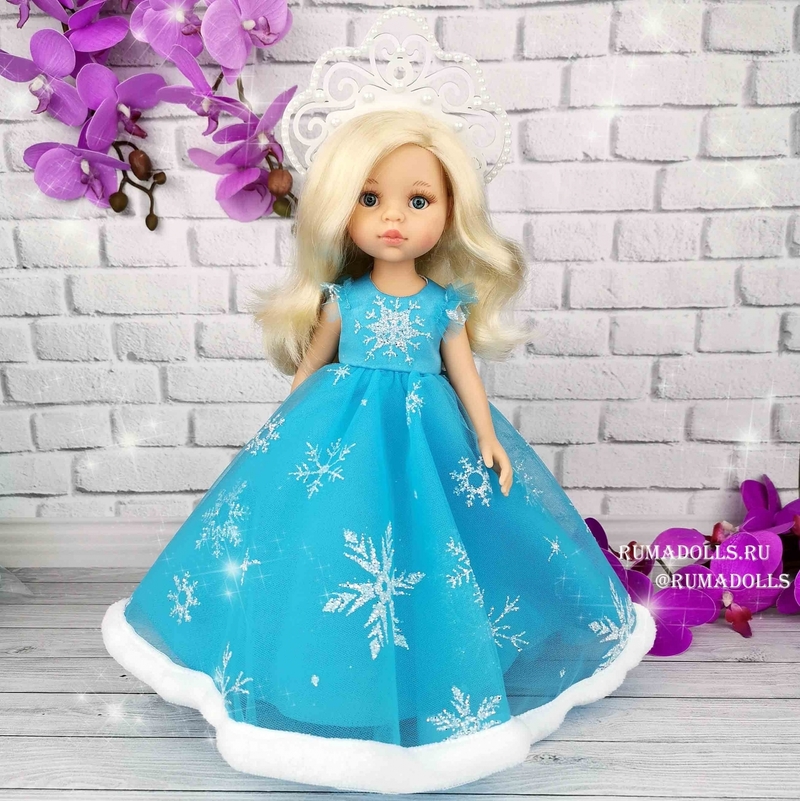 Кукла Клаудия «Снегурочка» RD00165 - 10