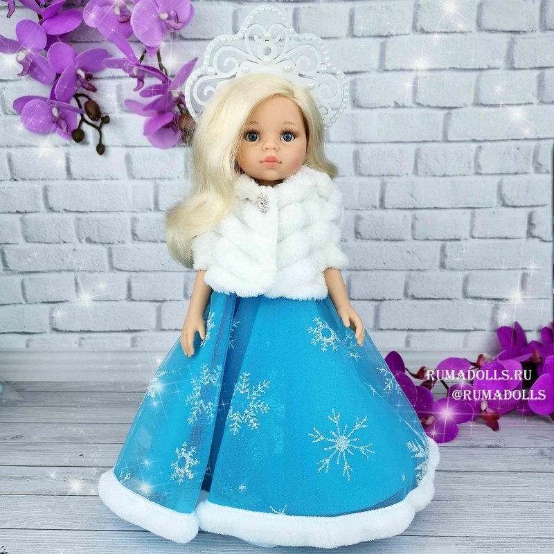 Кукла Клаудия «Снегурочка» RD00165 - 11