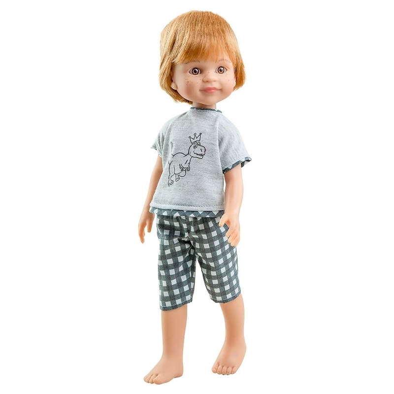 Кукла Дарио в пижаме, арт. 13214, 32 см - 6
