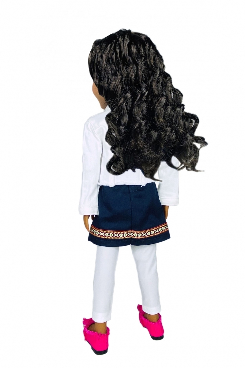 Кукла Кайла в воскресном наряде, арт.2005 - 11