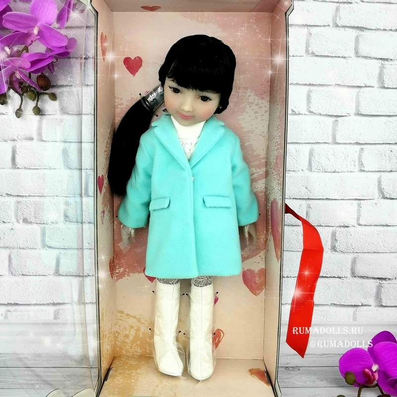 Кукла Лила в пальто, арт.2008, 37 см - 7