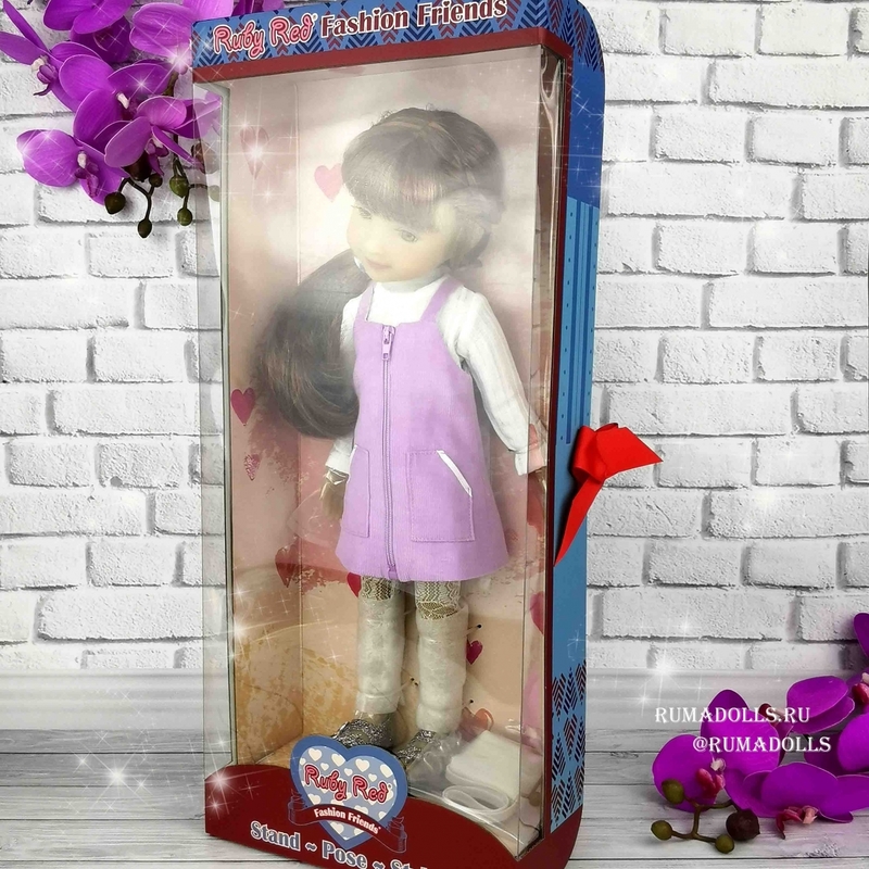 Кукла Бэлла в сиреневом сарафане, арт.2009, 37 см - 6
