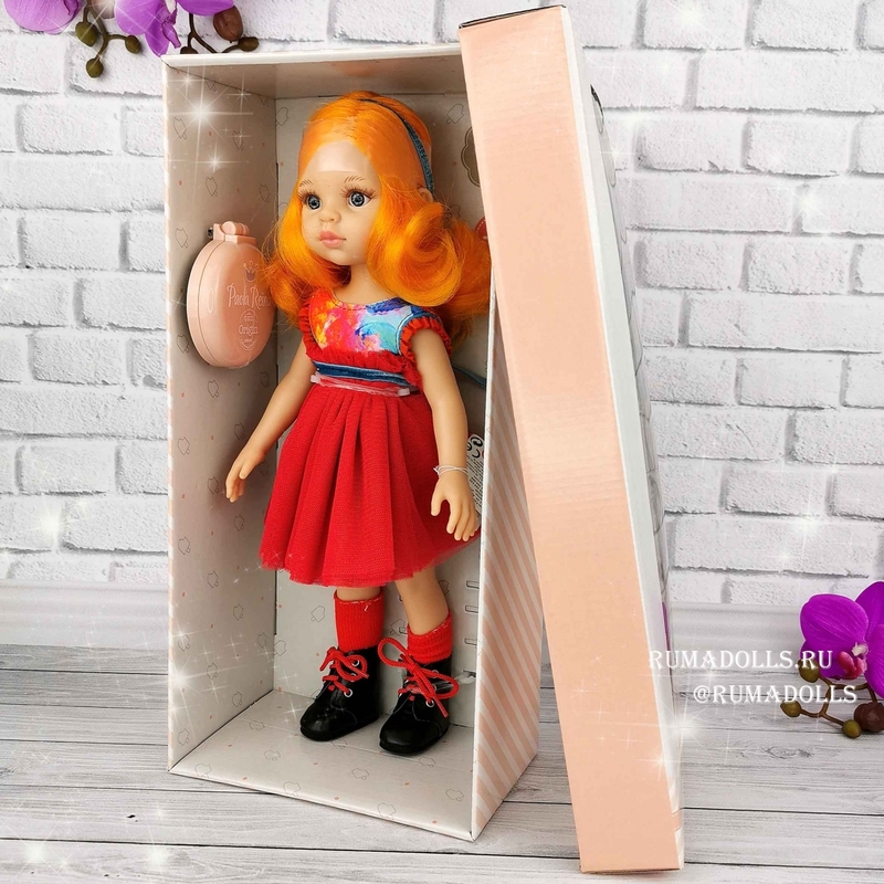 Кукла Сусана, арт. 04522, 32 см - 5