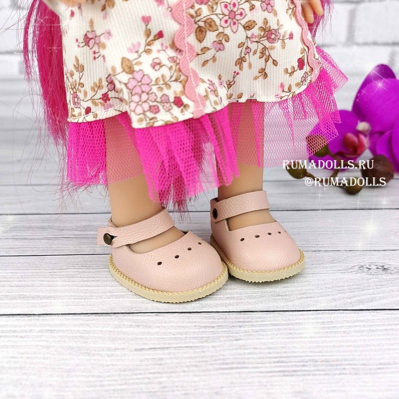 Туфли на куклу Mia (Миа) Nines d’Onil RD02072 - 4