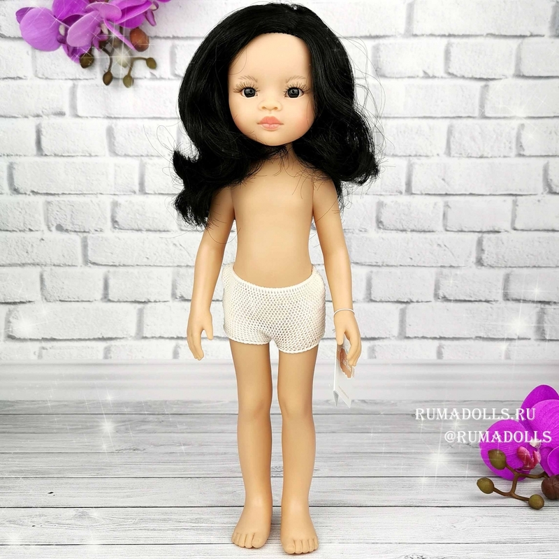Кукла Лиу без одежды, арт. 14789, 32 см - 4