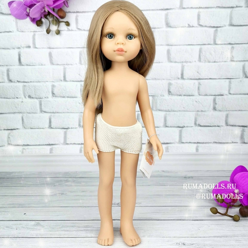 Кукла Карла без одежды, арт.14506, 32 см - 5