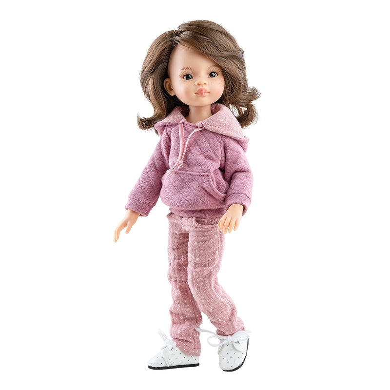 Кукла Мали, шарнирная, арт. 04850, 32 см - 14