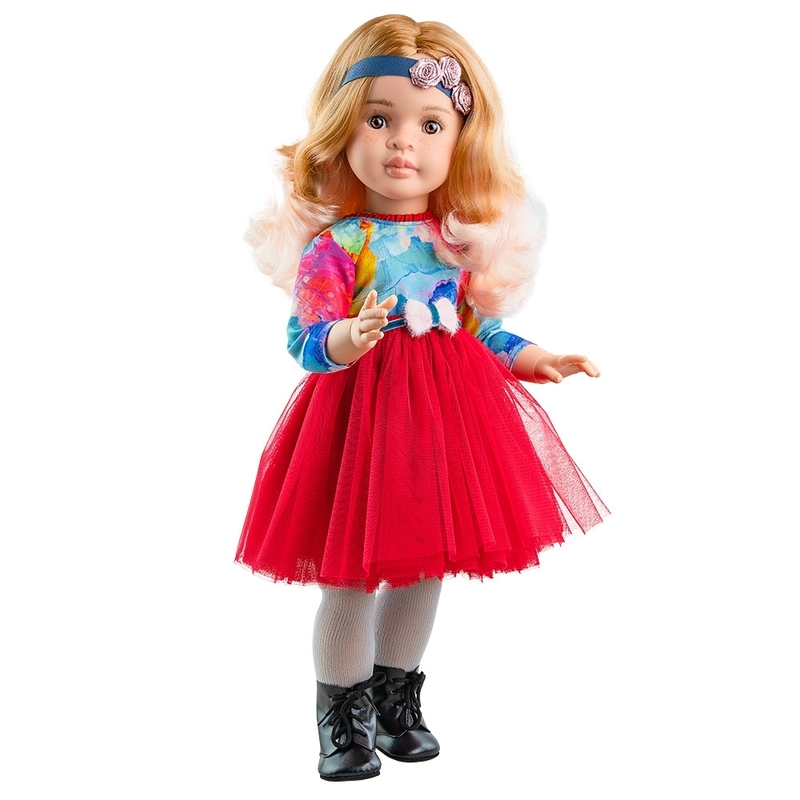 Кукла Марта, шарнирная, арт. 06564, 60 см - 10