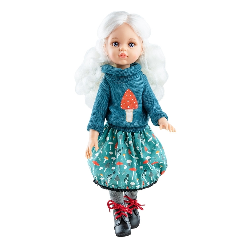 Кукла Сесиль, шарнирная, арт. 04854, 32 см - 16