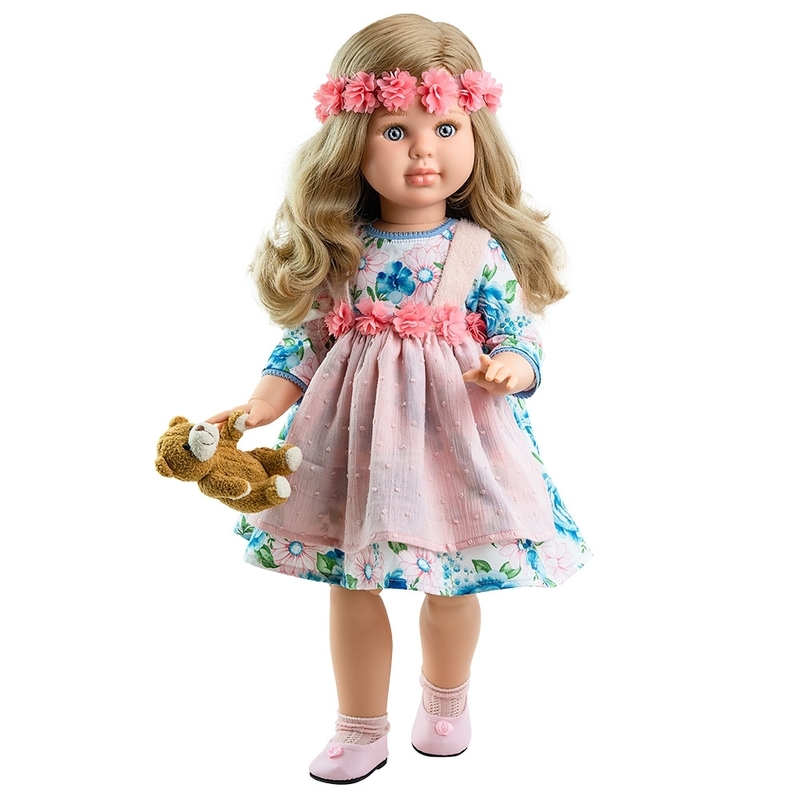 Кукла Альма, шарнирная, арт. 06565, 60 см - 10