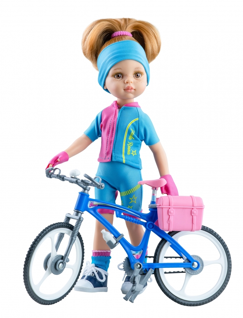 Кукла Даша велосипедистка, арт. 04654, 32 см - 10