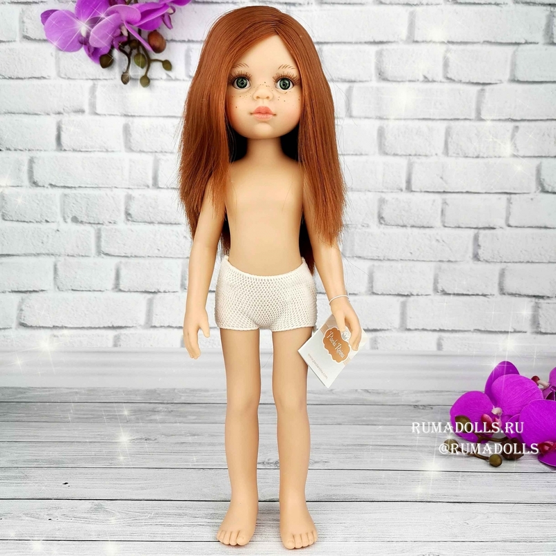 Кукла Кристи без одежды, арт. 14795, 32 см - 4