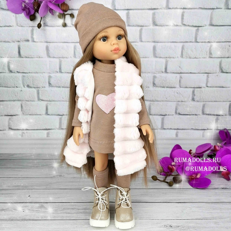 Кукла Карла в одежде, арт. RD00125, 32 см - 4