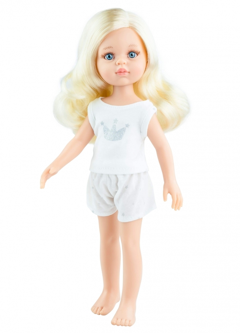 Кукла Клаудиа в пижаме, арт. 13215, 32 см - 6
