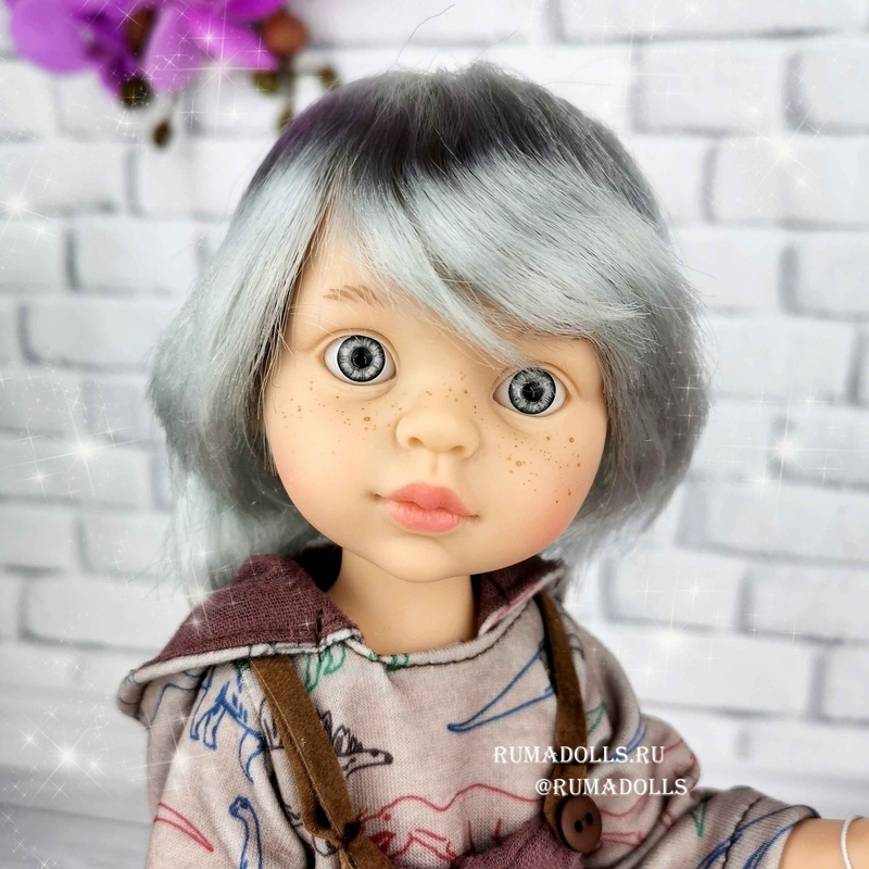 Кукла Серхио, шарнирная, арт. 04855, 32 см - 8