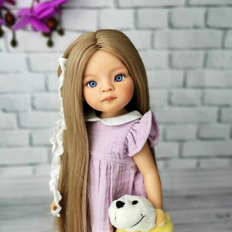 ООАК кукла Марьяша RD07042, 32 см - 8