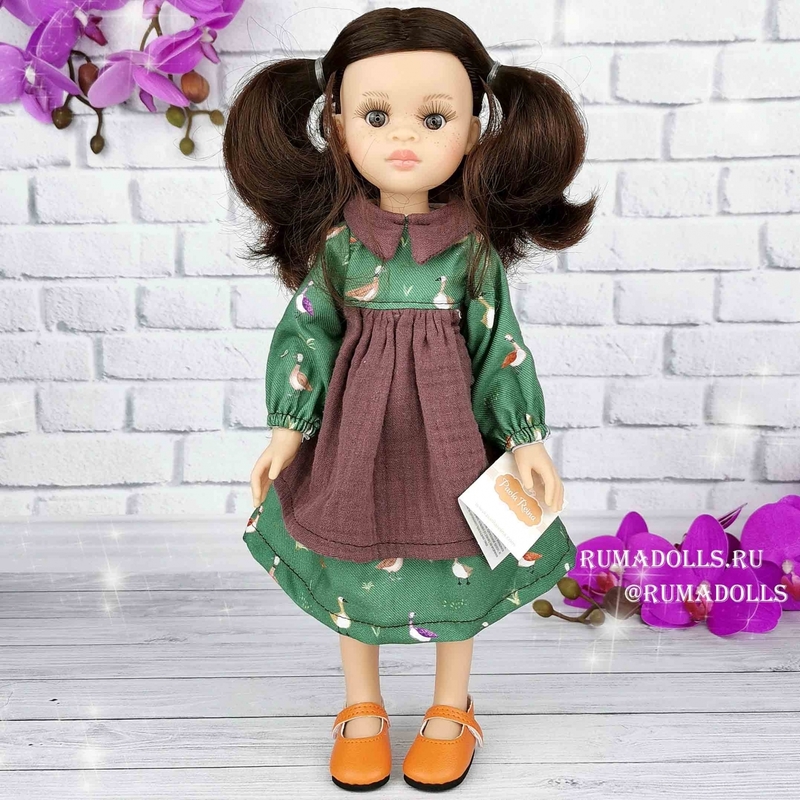 Кукла Ноэлия, шарнирная, арт. 04857, 32 см - 7