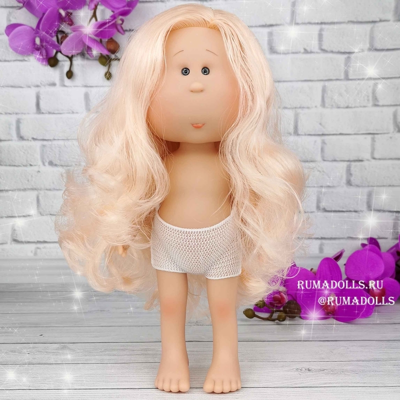 Кукла Mia (Миа) без одежды, арт. 3404-1, 30 см - 5