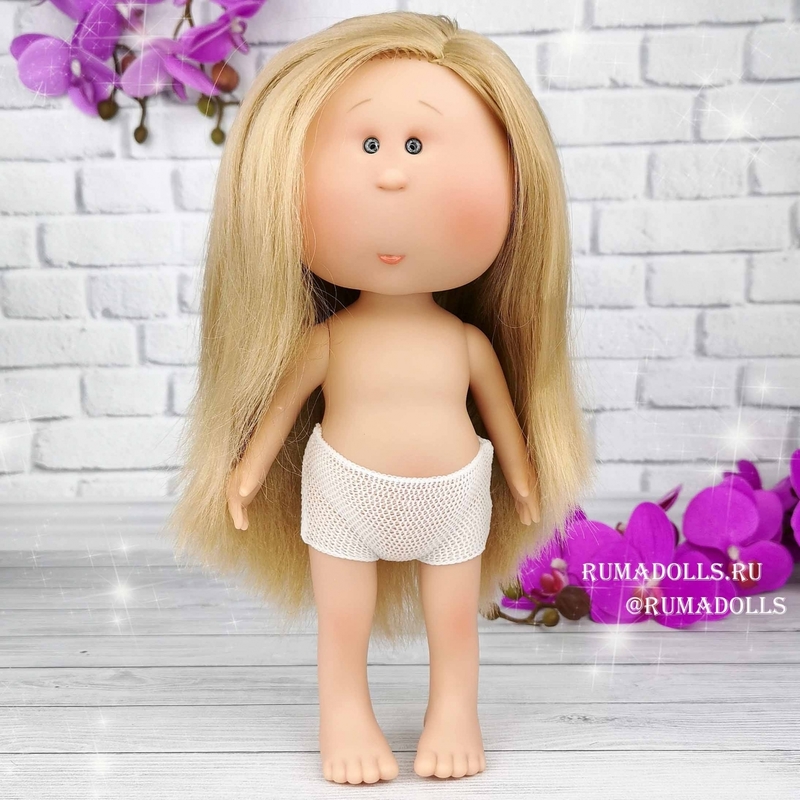 Кукла Mia (Миа) без одежды, арт. 3407, 30 см - 6