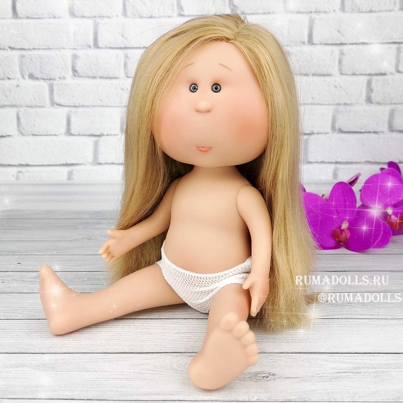 Кукла Mia (Миа) без одежды, арт. 3407, 30 см - 10